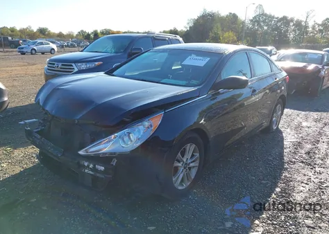 2012 Hyundai Sonata Gls from USA, damaged, VIN 5NPEB4AC4CH502775